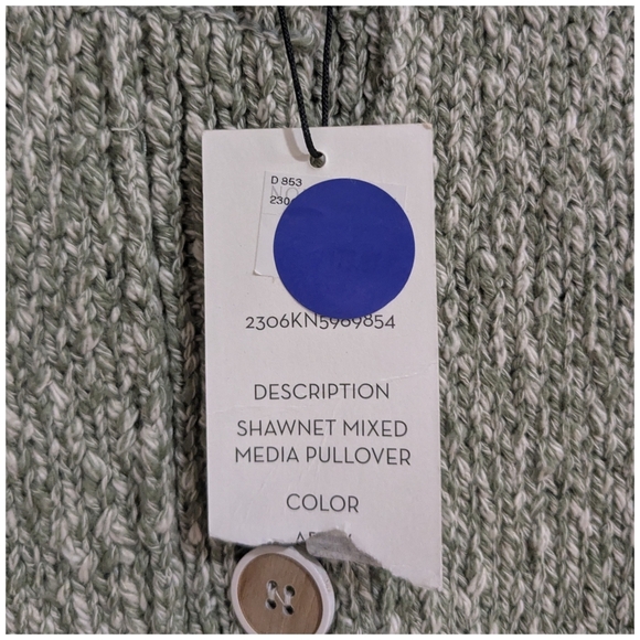 Veronica Beard Shawnet Mixed Media Pullover - Picture 4 of 8